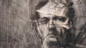 Repeatedly drawing the same sitters from among his circle of close friends, Auerbach conveys his subjects with truth, tenderness and empathy, getting to the very heart of them