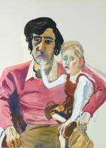 <p>Alice Neel.<em> Don Perlis and Jonathan, </em>1982. Oil on canvas, 106.7 x 76.2 cm. Moderna Museet, Stockholm, purchased 2009 with funds provided by The Second Museum of our Wishes.