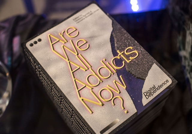 Are We All Addicts Now? Edited by Vanessa Bartlett and Henrietta Bowden Jones, published by Liverpool University Press. Designed by Stefan Schafer. Photograph: Pau Ros.