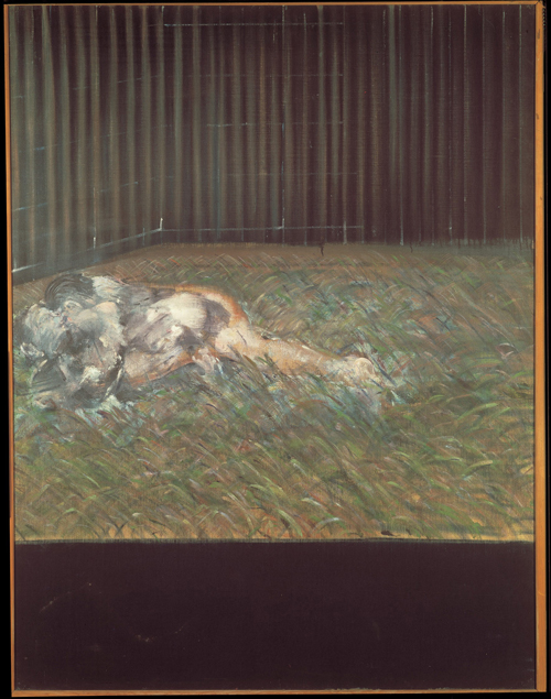Francis Bacon. Two Figures in the Grass, 1954. Oil on canvas, 1520 x 1170 mm. Private Collection © Estate of Francis Bacon. All Rights Reserved, DACS 2008