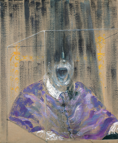 Francis Bacon. Head VI, 1949. Oil on canvas, 932 x 765 mm. Arts Council Collection, Southbank Centre, London © Estate of Francis Bacon. All Rights Reserved, DACS 2008