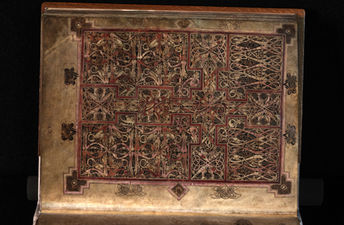 St Chad gospels. Vellum, AD 700–800. Used by permission of the Chapter of Lichfield Cathedral.