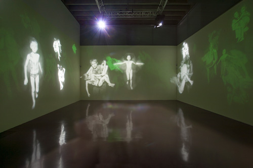 Mat Collishaw, The New Art Gallery, Walsall. Installation view. Image courtesy the artist and Blain|Southern. Photograph: Jonathan Shaw.