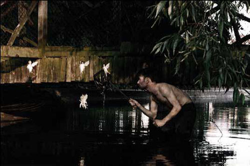 Mat Collishaw. Catching Fairies 4, 1996. C-type photograph, 45cm x 65cm. Courtesy of the artist and Blain|Southern.