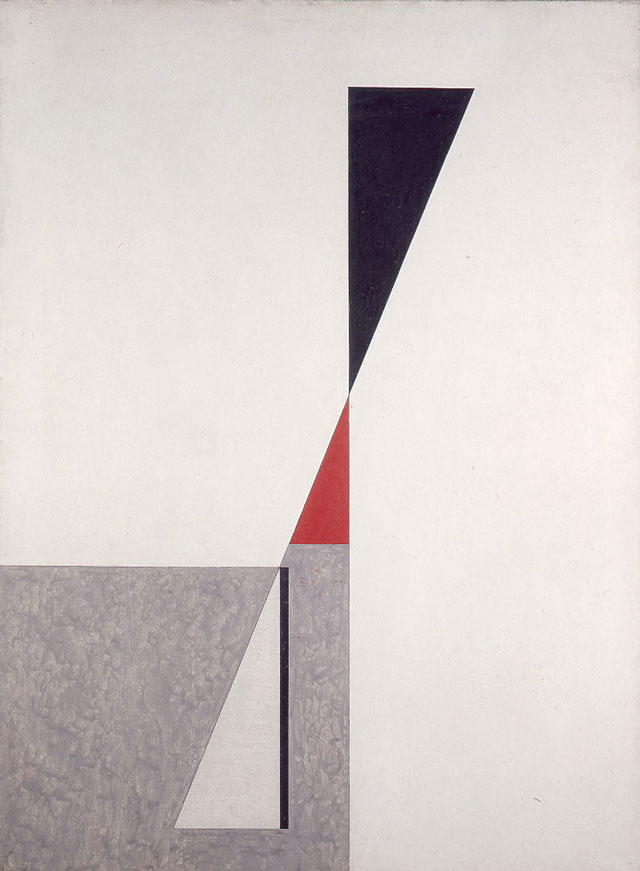 Osvaldo Licini. Equilibrium, 1934. Oil on canvas, 90 x 67.2 cm. Courtesy: Pinacoteca di Brera, Milan.