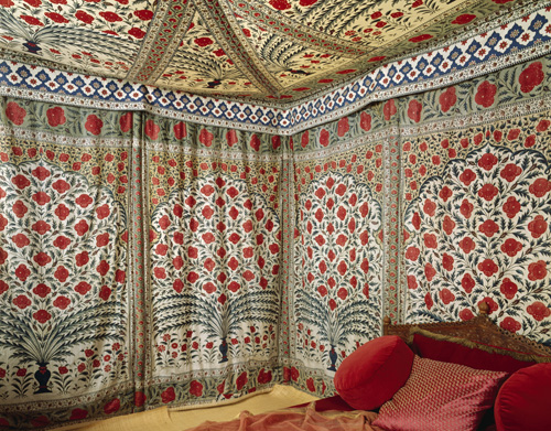 Tipu's Tent, 1725-50. National Trust Images.
