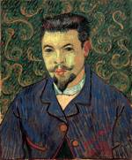 Vincent Van Gogh. <em>Portrait of Dr Felix Rey, </em>1889. Oil on canvas, 64 x 53 cm. The State Pushkin Museum of Fine Arts, Moscow .Photograph © The State Pushkin Museum of Fine Arts, Moscow