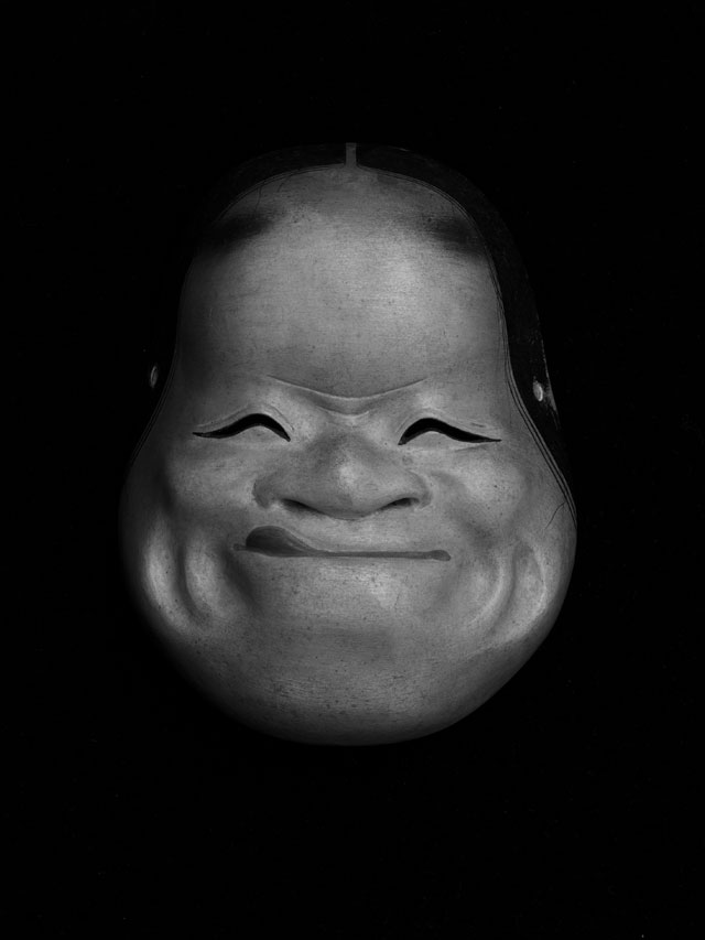 Hans Hansen. Untitled (Noh-Mask), 2009, Museum Folkwang Collection. © Hans Hansen.