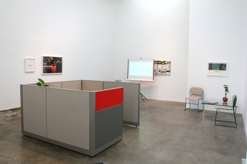 Jonn Herschend. Installation View, The Book You Said I Never Returned, 2011. Dimensions variable. Courtesy of the artist.