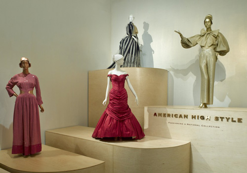 American High Style Installation (Image 1). Photo Courtesy Brooklyn Museum