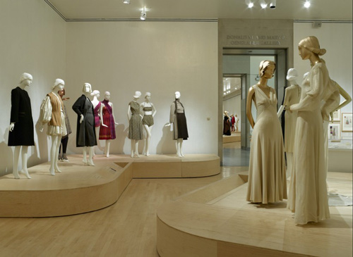 American High Style Installation (Image 2). Photo Courtesy Brooklyn Museum