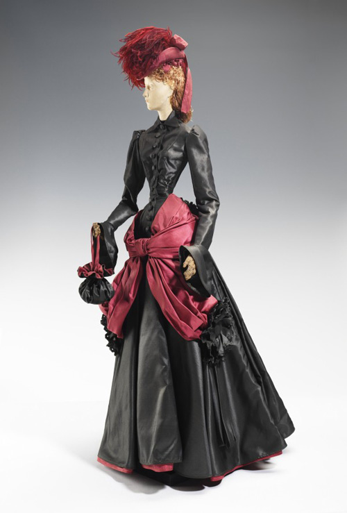 Marie-Blanche di Pietro (French, 1897–1958). <em>Doll (for gratitude train)</em>, 1949, for Lanvin (French, founded 1889). Metal, plaster, silk, feathers. The Brooklyn Museum Costume Collection at the Metropolitan Museum of Art.