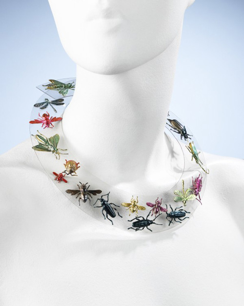 Jean Clement (French). <em>Necklace</em>, autumn 1938. For Elsa Schiaparelli.  The Brooklyn Museum Costume Collection at the Metropolitan Museum of Art.