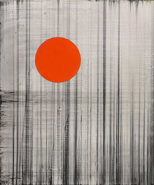 Rachel Howard. North, 2013. Oil on canvas, 91.4 x 76.2 cm (36 x 30 in). Photograph: Prudence Cummings Associates Ltd, 2013. Image courtesy of the artist and Blain|Southern, and copyright the artist.