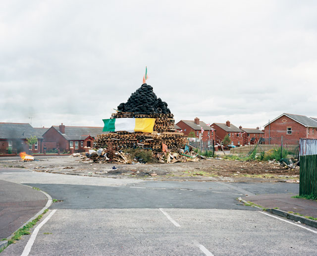 John Duncan. Glenbryn Park, Belfast 2004 (2008). Photograph, 100 x 120 cm. Courtesy the artist and EVA International.