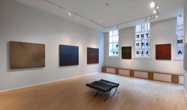 Jiang Dahai: Diffusion, gallery view, The Mayor Gallery, London. Photograph courtesy of The Mayor Gallery.