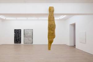 Piotr Lakomy: Room Temperature, installation view, The Sunday Painter, London.