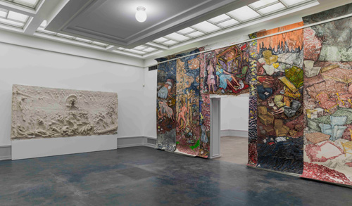 Vanessa Baird. I don’t want to be anywhere, but here I am, 2015. Installation view (2). Photograph: TKM/Anders Solberg.