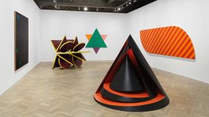 The pair met as students at Cambridge and remained friends until Moon’s death at the age of 39. This vibrant and colourful exhibition makes clear the influence they had on one another’s work