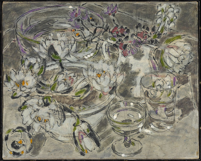 David Milne. Sparkle of Glass, 1926 or 1927. National Gallery of Canada, Ottawa. Vincent Massey Bequest, 1968. Photograph: NGC. © The Estate of David Milne.