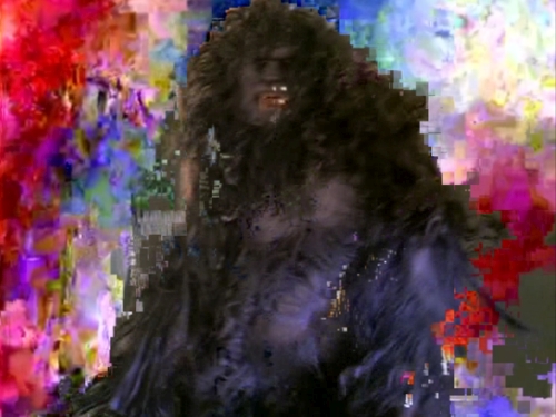 Takeshi Murata. Monster Movie, 2005. Single-channel video, (colour, sound); 04:19 minutes, Smithsonian American Art Museum, Museum purchase through the Luisita L. and Franz H. Denghausen Endowment. © 2005 Takeshi Murata.