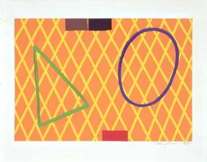 Jeremy Moon. Collage [ C3/71], 1971, pencil & pastel on paper, 52 x 63.5 cm, 20.5 x 25"