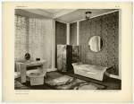 Boudoir with furnishings designed by Léon Jallot, reproduced from the folio Intérieurs III, 1928. Courtesy Marilyn F. Friedman