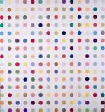 Damien Hirst. Apotryptophanae, 1994. 205.5 x 221 cm, household gloss and emulsion on canvas. © The Artist/Science. Courtesy British Council Collection.