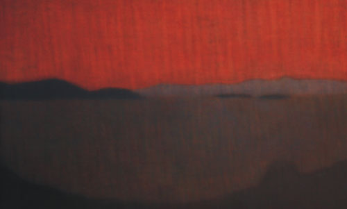 Mariannita Luzzati. <em>Untitled</em>, 2011. Oil on canvas, 138 x 229 cm. Courtesy Celma Albuquerque Galeria de Arte, Belo Horizonte.