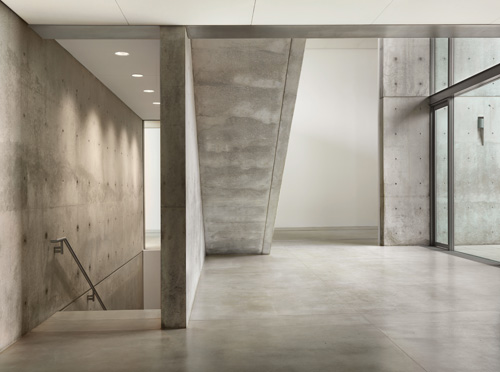 Watercourt entry, Pulitzer Arts Foundation. Photograph: Alise O’Brien Photography.