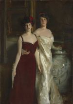 John Singer Sargent, Ena and Betty, Daughters of Asher and Mrs Wertheimer, 1901. Oil paint on canvas, 185.4 x 130.8 cm. Tate. Photo © Tate (Joe Humphrys).