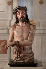 Pedro de Mena (1628–1688). <em>Christ as the Man of Sorrows</em>, 1673 Convento de las Descalzas Reales, Madrid. © 2009 Photo Gonzalo de la Serna. Courtesy of Patrimonio Nacional, Madrid.