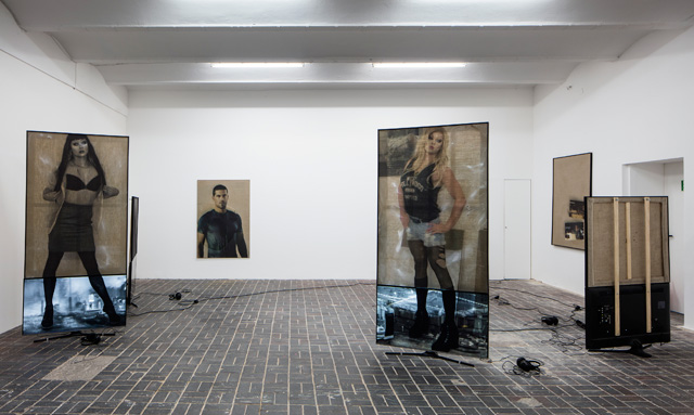 Philipp Timischl. Installation view, KW Institute for Contemporary Art. Courtesy the artist. Photograph: Timo Ohler.