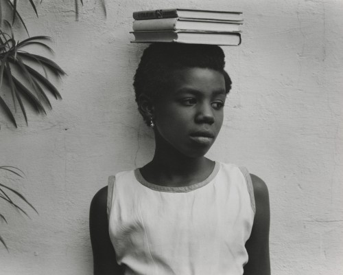 Paul Strand. Anna Attinga Frafra, Accra, Ghana, 1964 (negative); 1964 (print). Gelatin silver print, Image: 7 5/8 × 9 5/8 in (19.4 × 24.4 cm), Philadelphia Museum of Art, The Paul Strand Collection, purchased with The Henry McIlhenny Fund and other Museum funds, 2012. © Paul Strand Archive/Aperture Foundation.