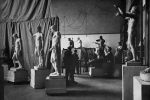 Sculpture Studio, early 20th century. Glasgow School of Art Archives & Collections.
