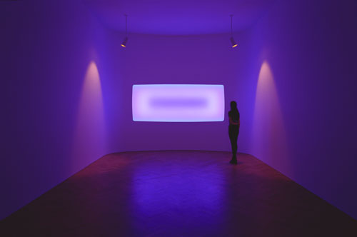 James Turrell. Ukaloo, Wide Glass, 2011. Installation view (1), courtesy Pace London. © James Turrell, Florian Holzherr.