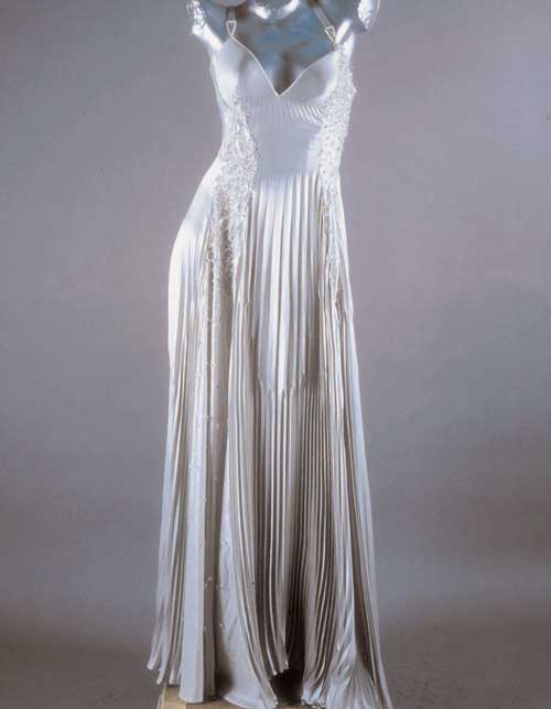 Versace Spring/Summer 1996. Evening gown worn by Madonna at the Brit Awards. Versace Dress